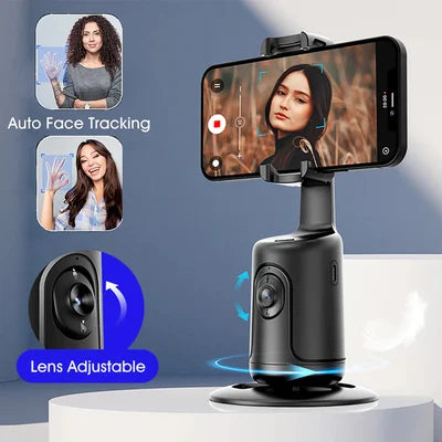 360° Rotation Smart Auto Gesicht Objekt Verfolgung Halter