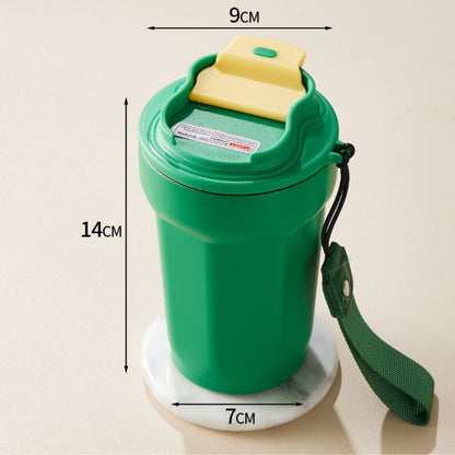 Sandsberg | Edelstahl  Kaffebecher mit LED Temperatur Anzeige 450 ML