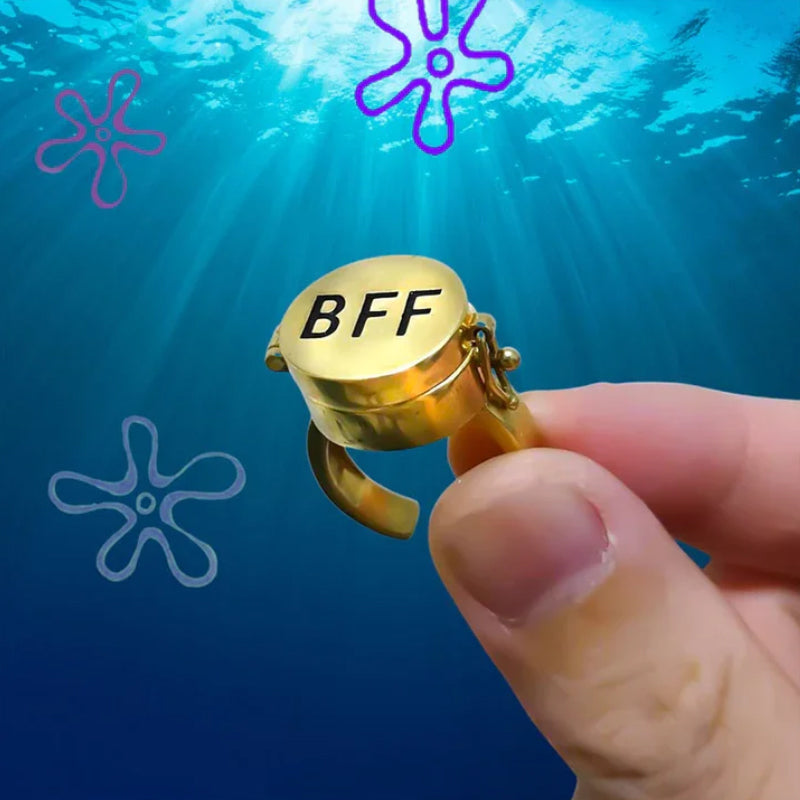 Freundschaft bester Freund Ring
