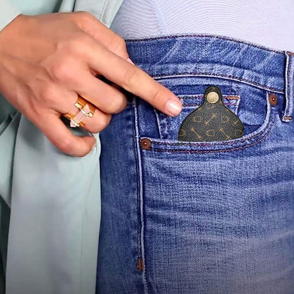 Sandsberg | Premium Faltbares Mini-Vergrößerungsglas