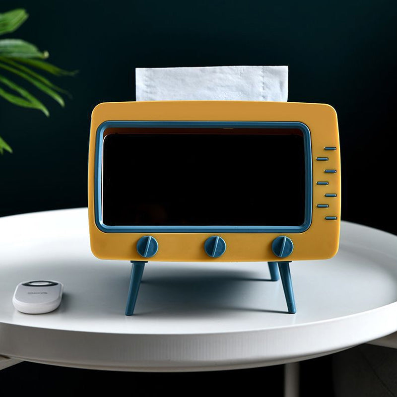 TV Modell Gewebe Box