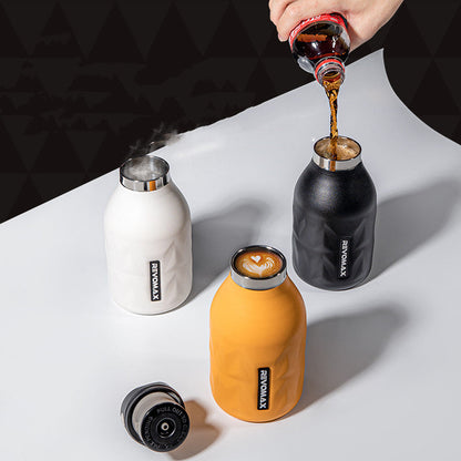 Sandsberg | Diamond Faceted Thread-Free Portable Thermos