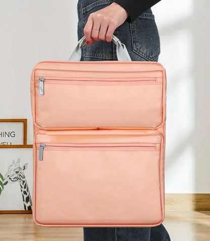 Sandsberg | 20-Zoll Gepäck mit zusätzlicher Tasche, faltbare Tragetasche zum Aufhängen