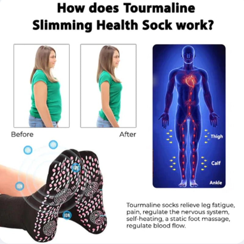 Sandsberg | Selbstwarmes beruhigendes Massagesocken