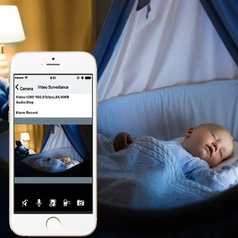 Sandsberg | Mini Wifi Spionagekamera