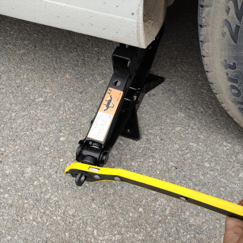 Sandsberg | Glückstür™ Auto Arbeitsersparnis Wagenheber Ratsche Schlüssel