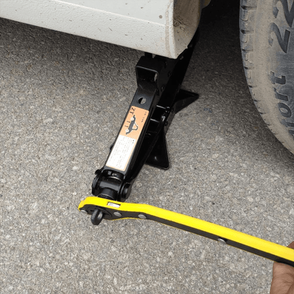 Sandsberg | Glückstür™ Auto Arbeitsersparnis Wagenheber Ratsche Schlüssel