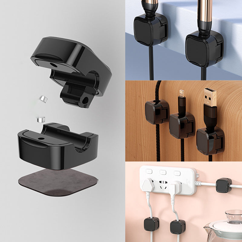 Ladegerät-Kabel Magnetisches Kabel-Organizer Aufbewahrungshalter