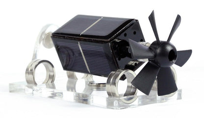 Sandsberg | Solarenergie Magnetauftrieb Ventilatorblatt Solar Motor mit 300-1500U/min, für Labor & Spielzeug