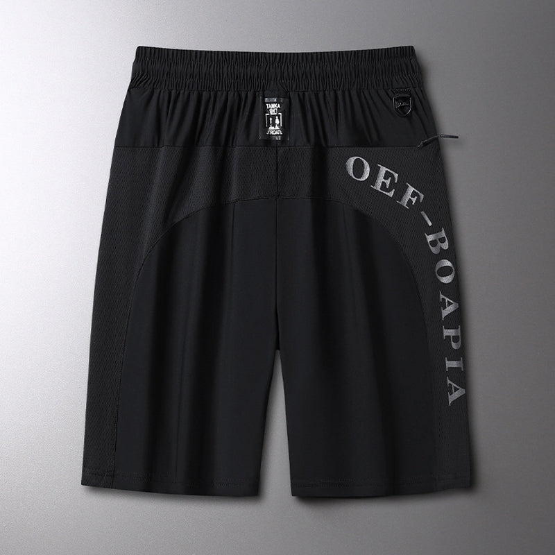 DryFit Herren Shorts aus Eisseide