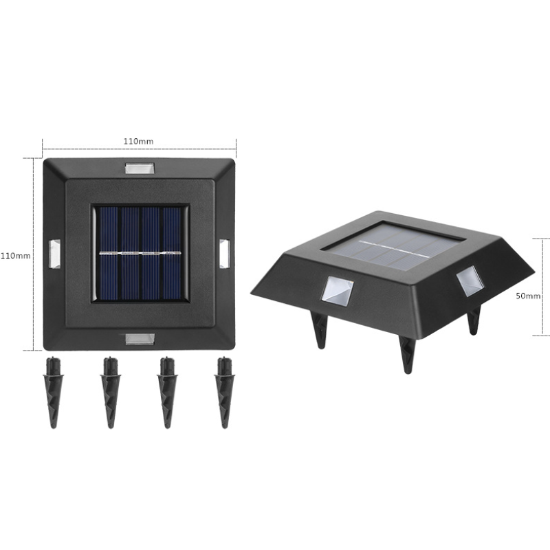 Solar-Wandleuchte für den Außenbereich（4 pcs）