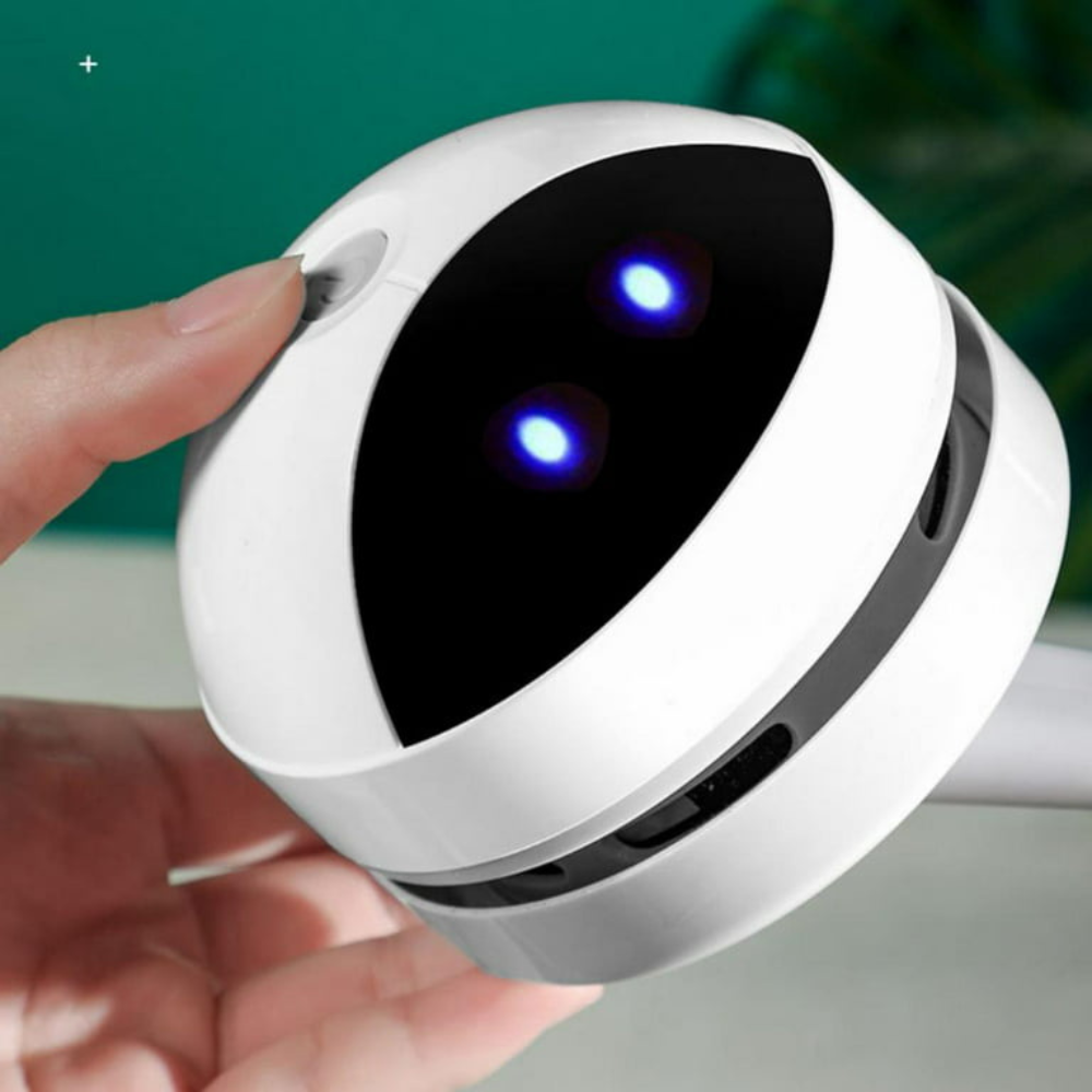 Kompakter USB-Lade-Mini-Schreibtischstaubsauger-Roboter