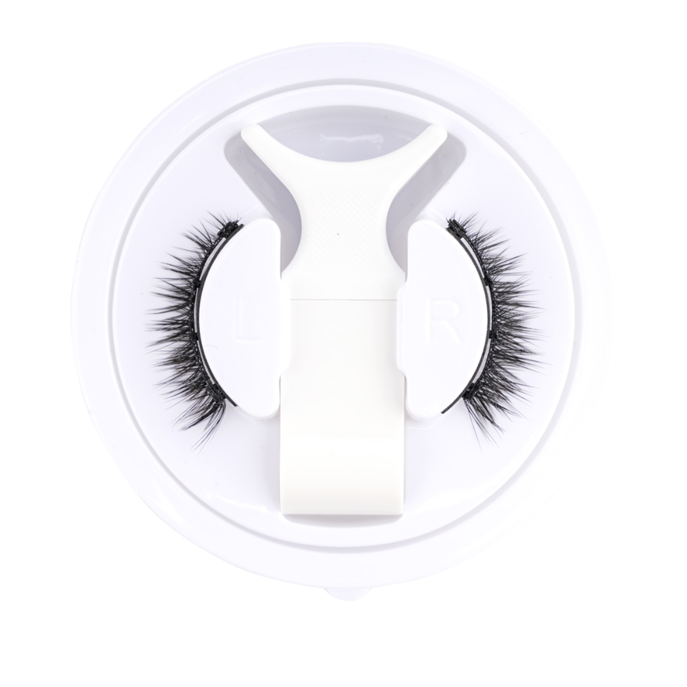 Wiederverwendbares magnetisches Wimpern- und Pinzettenset – Kein Kleber erforderlich