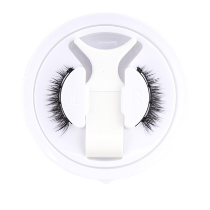 Wiederverwendbares magnetisches Wimpern- und Pinzettenset – Kein Kleber erforderlich