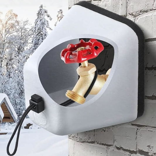 Outdoor Wasserhahn Abdeckungen Winter Wasserhahn Schutzisolierung