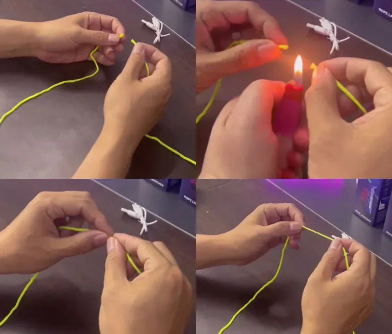 Sandsberg | Magischer Seilwerfer – Sicheres interaktives Kinderspielzeug für drinnen und draußen, Halloween- oder Weihnachtsgeschenk für lustige Aktivitäten