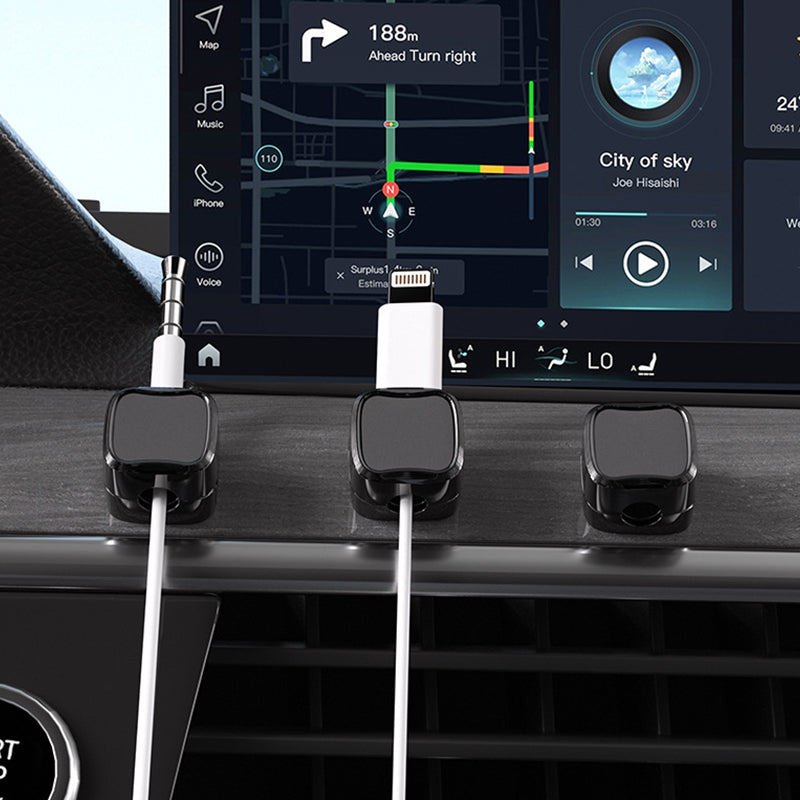 Ladegerät-Kabel Magnetisches Kabel-Organizer Aufbewahrungshalter