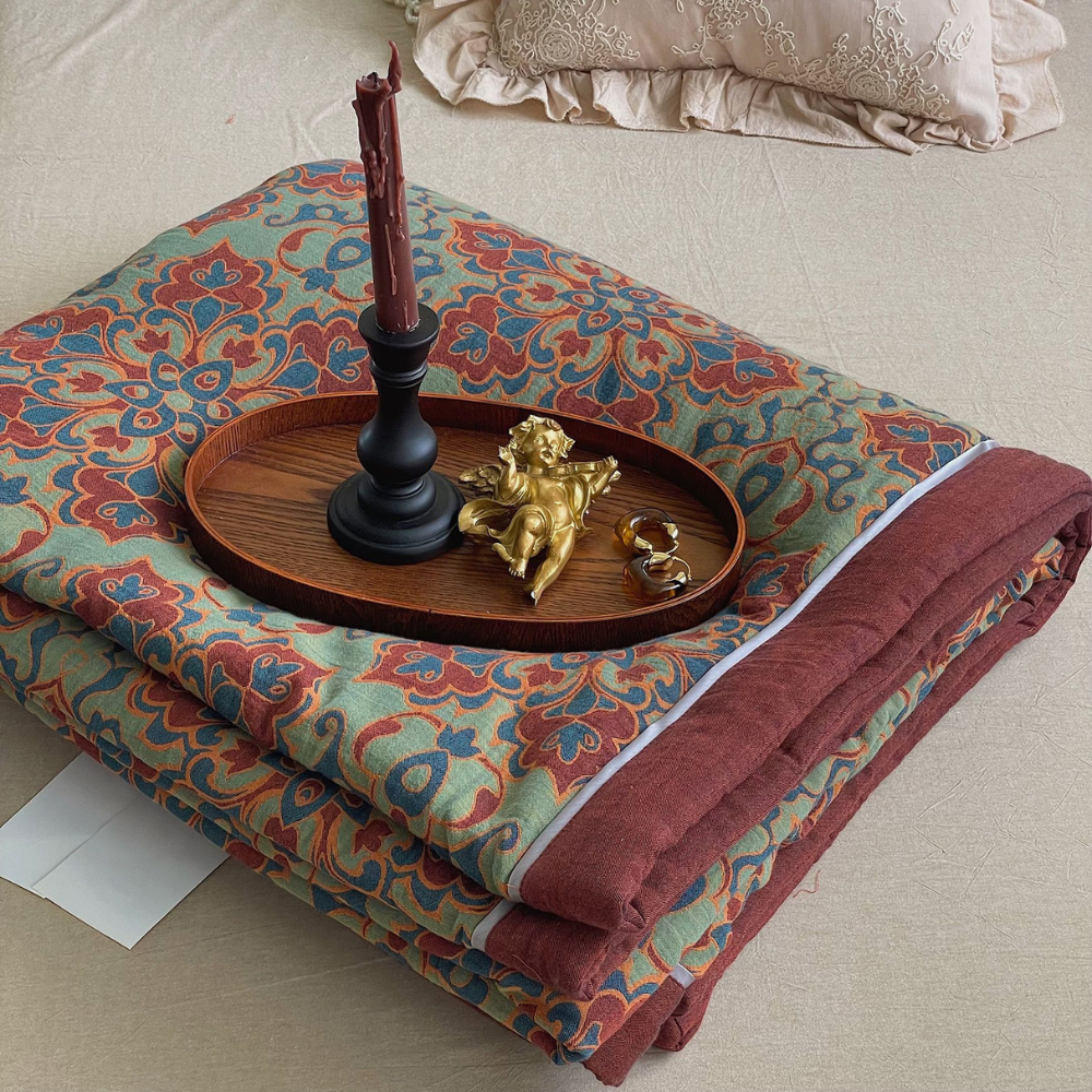 Boho Sommer Decke