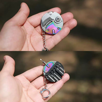 Sandsberg | High-Tech Selbstverteidigung Münzring