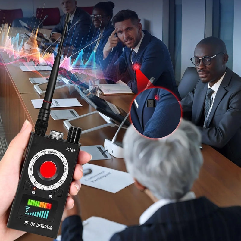 Sandsberg | Funktion Anti-Spy & Datenschutz-Detektor