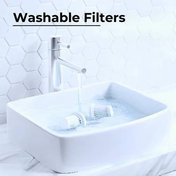 Sandsberg | 2-in-1 Kabelloser Auto Handstaubsauger + Luftbläser