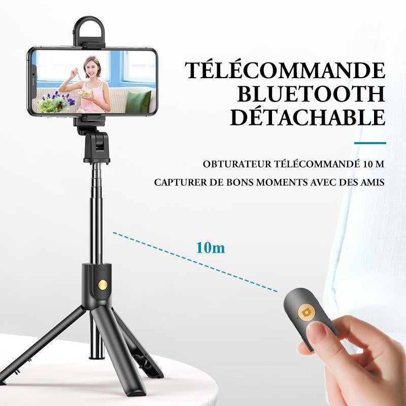 Sandsberg | Stativ für Selfie-Stick mit Bluetooth-Fernbedienung