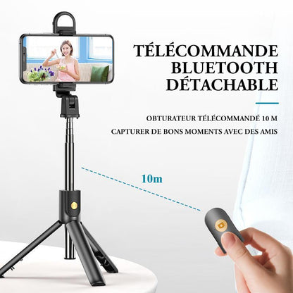 Sandsberg | Stativ für Selfie-Stick mit Bluetooth-Fernbedienung
