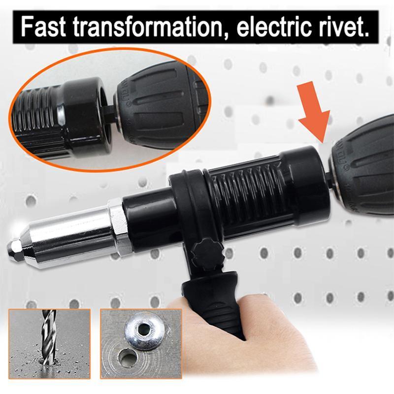 Sandsberg | Professionelles Nietenzangen-Adapter-Kit
