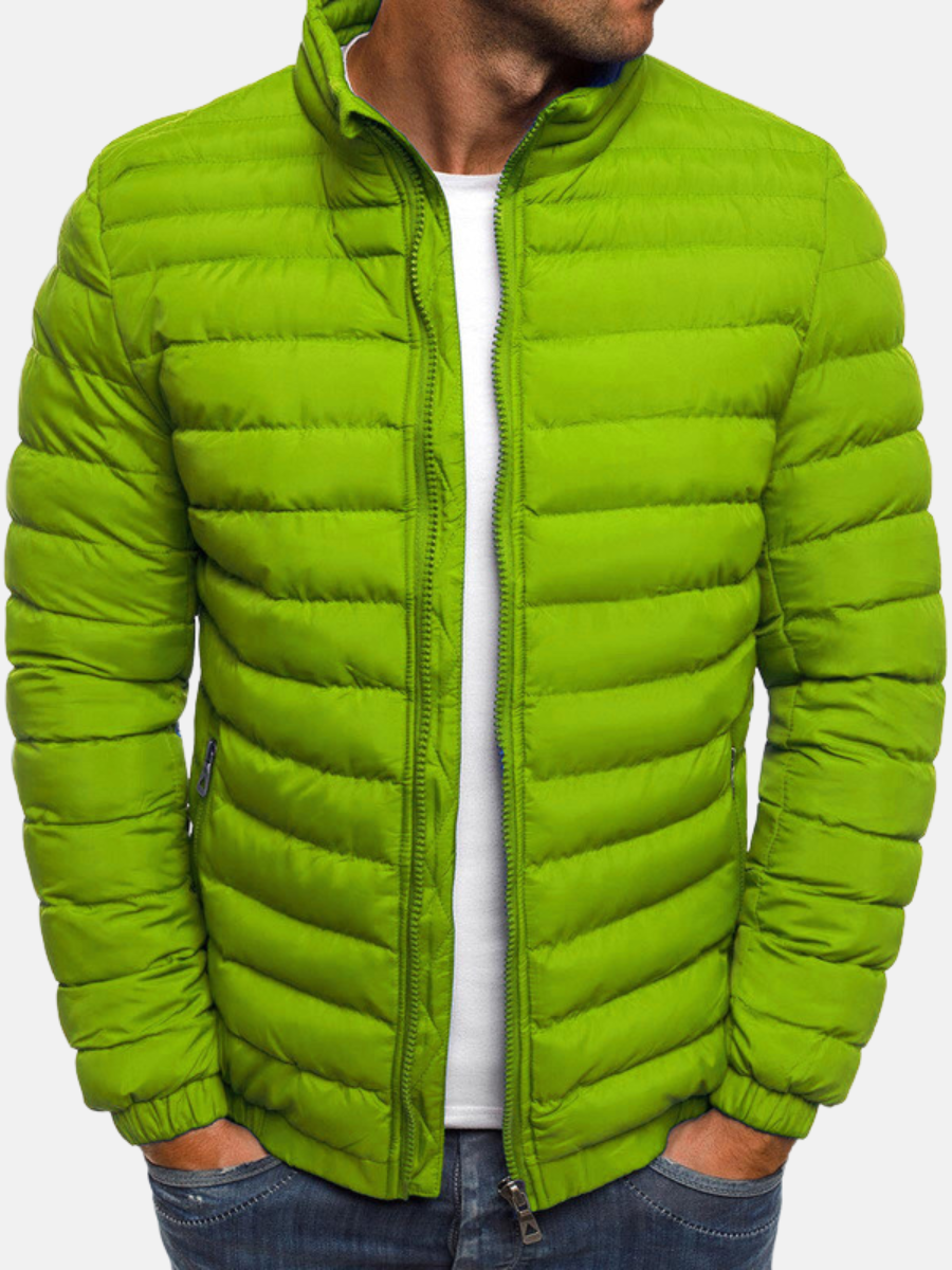 Stilvolle Steppjacke für Herren – Perfekte Kombination aus Funktion und Design