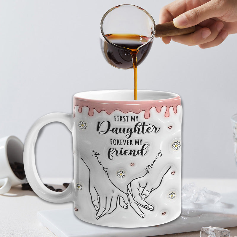 Bedruckte Keramiktasse