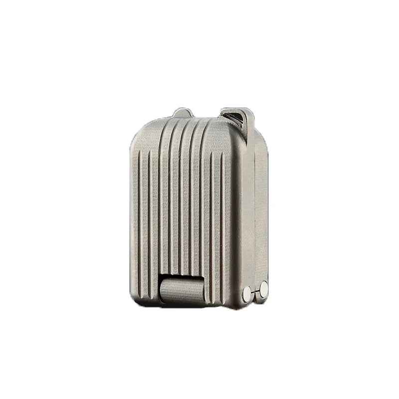 Sandsberg | Titan Mini Klapp-Schlüsselanhänger: Outdoor, Selbstverteidigung, tragbarer Expressöffner