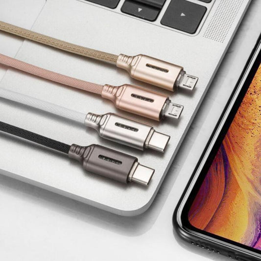 Intelligentes automatisches Kabel für Android, IOS & Typ C