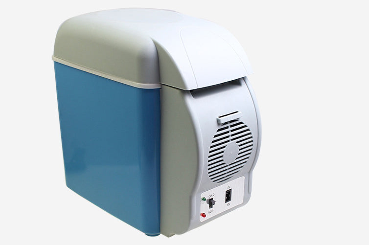 Sandsberg | 7.5 L tragbarer elektrischer Kühlschrank für Autos mit heißer oder kalter Dual-Nutzung, für Zuhause & draußen