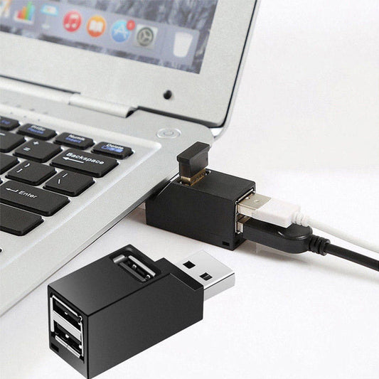 3-Port Mini USB-Hub