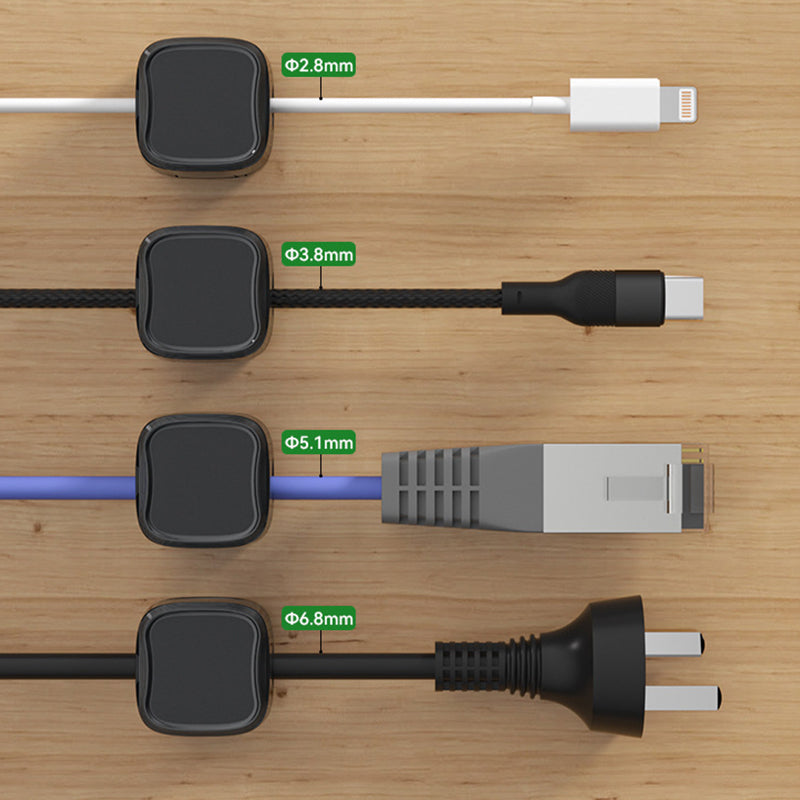 Ladegerät-Kabel Magnetisches Kabel-Organizer Aufbewahrungshalter