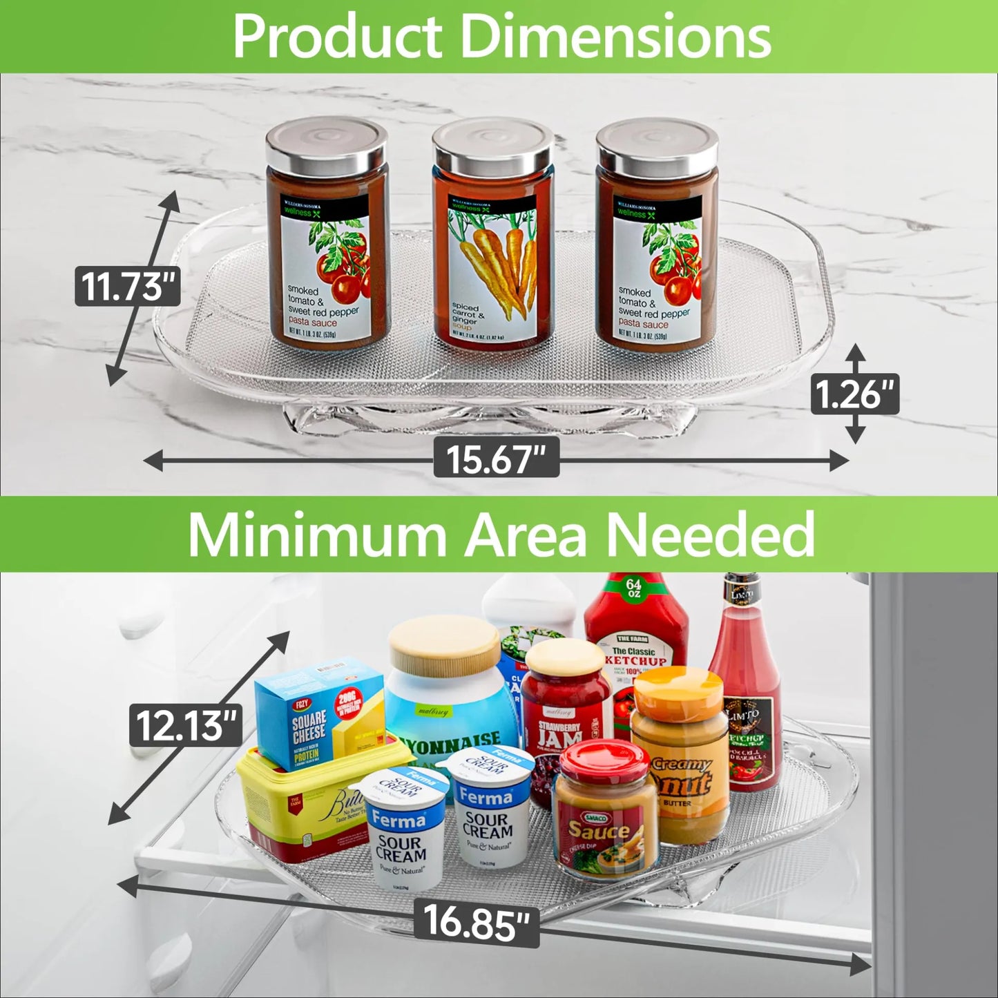 Drehteller Für Kühlschrank