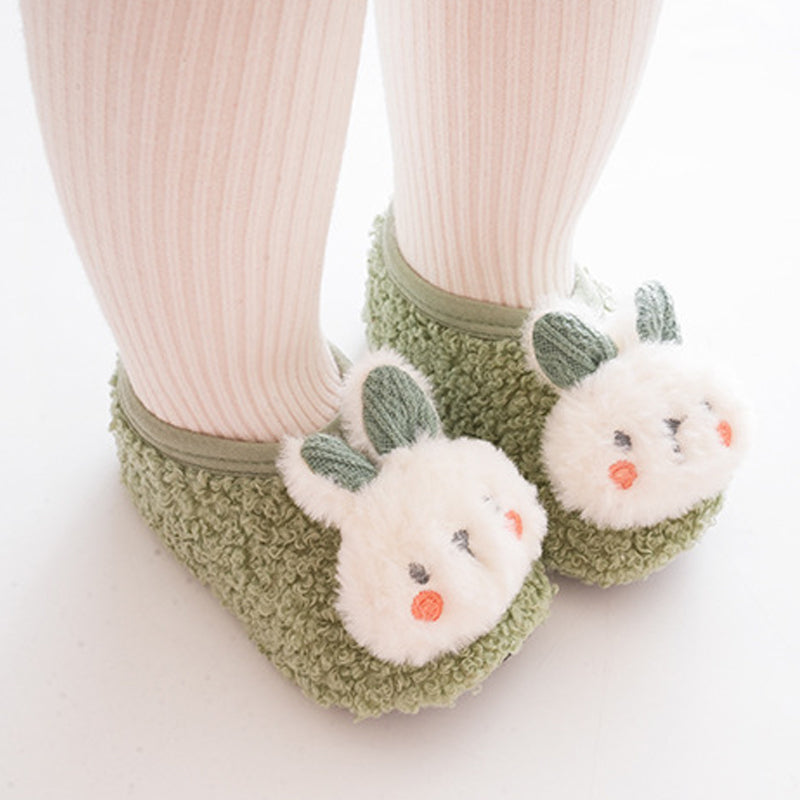 Süße Flausch Baby Socken Schuhe