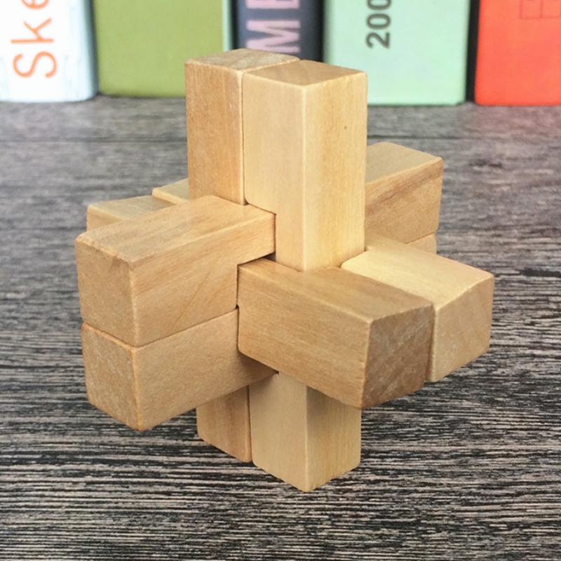 3D Holzpuzzle Spiele
