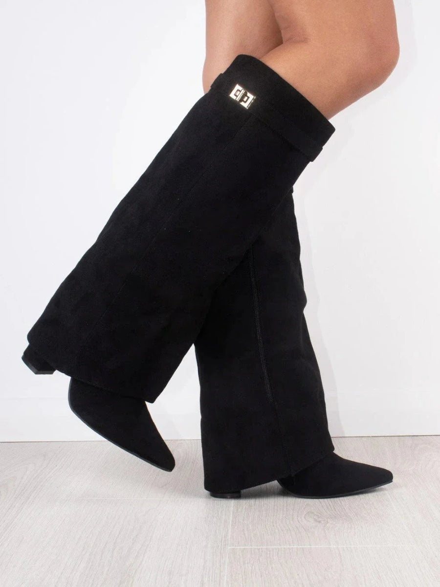 Sandsberg | Elegante Damenschuhe aus hochwertigem Leder mit goldenen Details