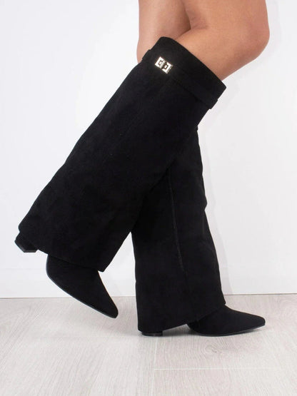 Sandsberg | Elegante Damenschuhe aus hochwertigem Leder mit goldenen Details
