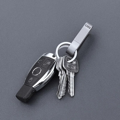 Sandsberg | Titanlegierung Herren Gürtelschnalle Schlüsselanhänger - Langlebig, Stilvoll, Farbneutraler Verschluss