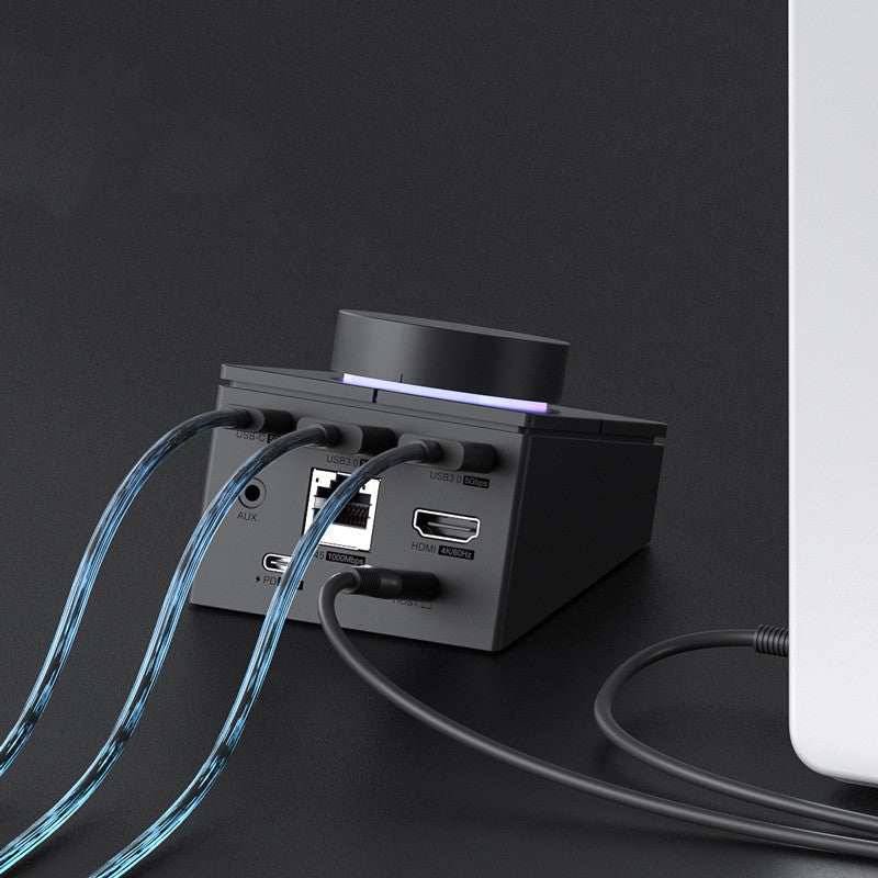 Sandsberg | Type-C Knopf Multi-Funktionale Dockingstation