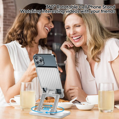 Sandsberg | Faltbarer 360° drehbarer Telefonhalter