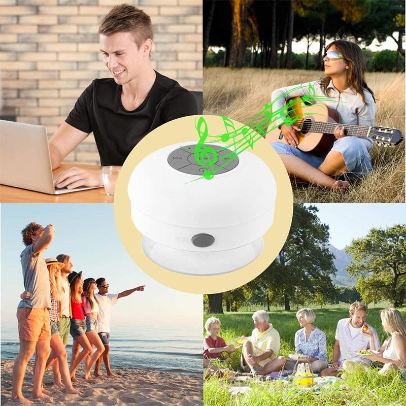 Wasserdichter kompakter Bluetooth-Lautsprecher