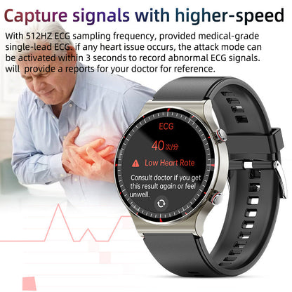 Sandsberg CFDA EKG Blutsauerstoff Herzfrequenz Gesundheitsüberwachung Smart Watch