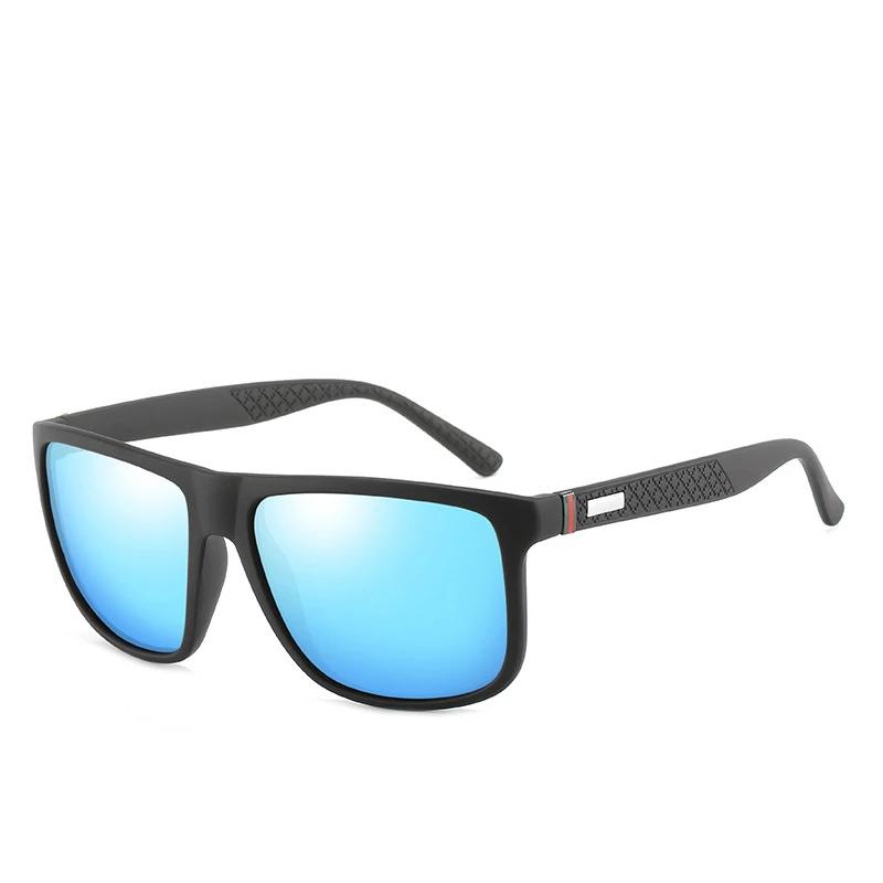 Schwarzer Rahmen Polarisierte Sonnenbrille