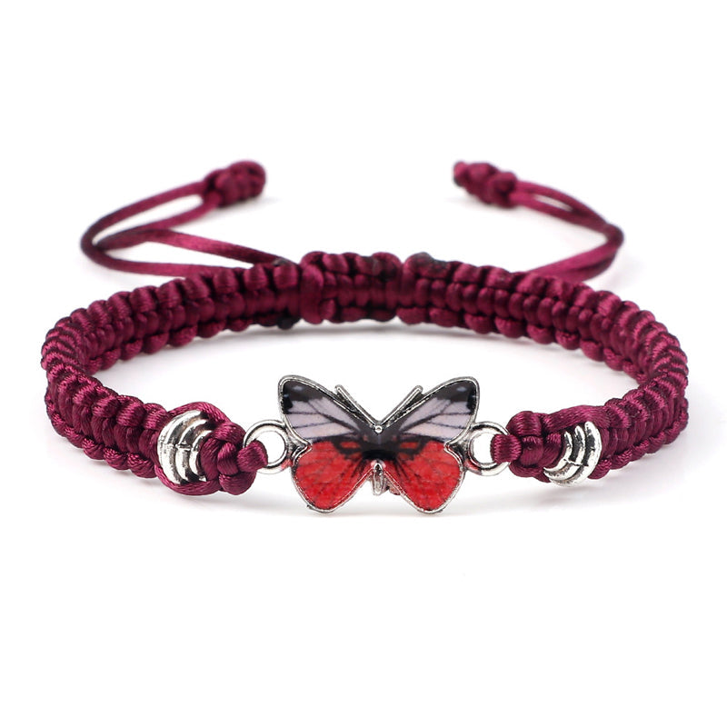 Schmetterlings Charm Armband
