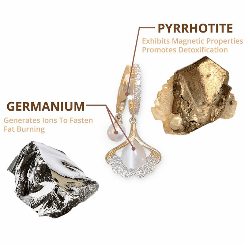 Sandsberg | Magnettherapie Detox Germanium Ohrringe