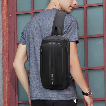 Sandsberg | Multifunktionale Herren Sport Wasserfest Umhängetasche