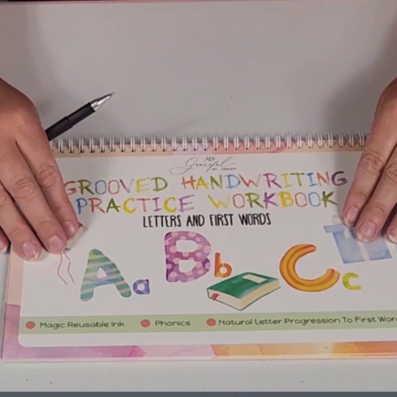 Sandsberg gerillte Handschrift-Arbeitshefte